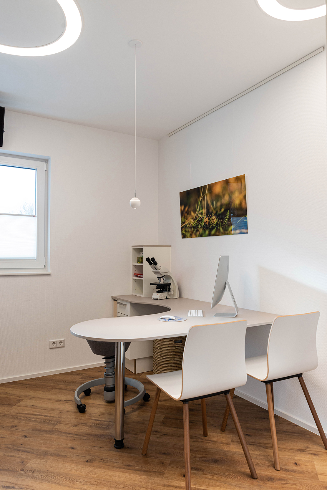 Frauenarztpraxis Dr. Reichelt in Lohra Einblicke